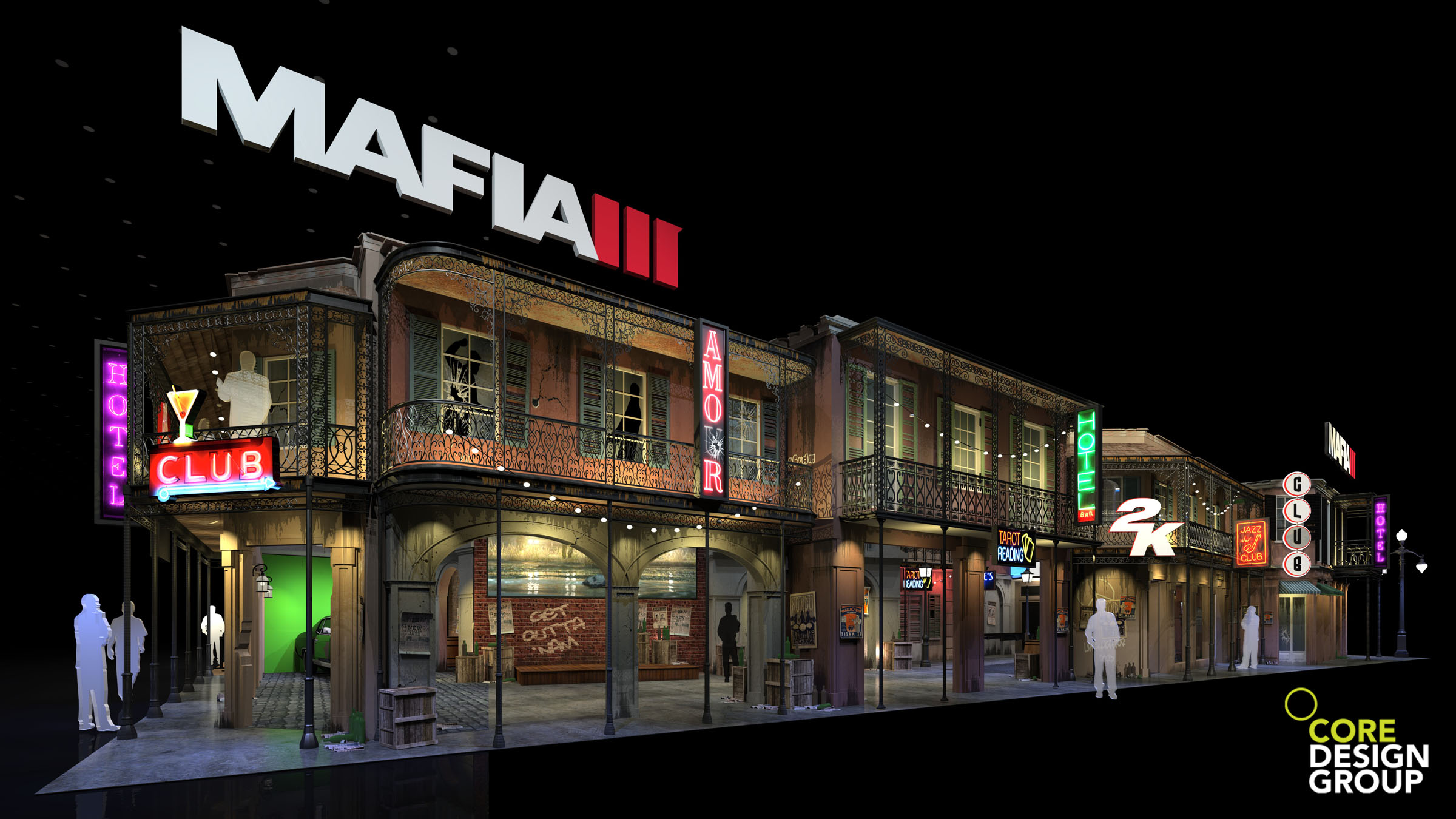 Mafia III Made Beautiful - A Second & Modded Look - e3 Graphics 